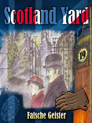 cover image of Scotland Yard, Folge 19